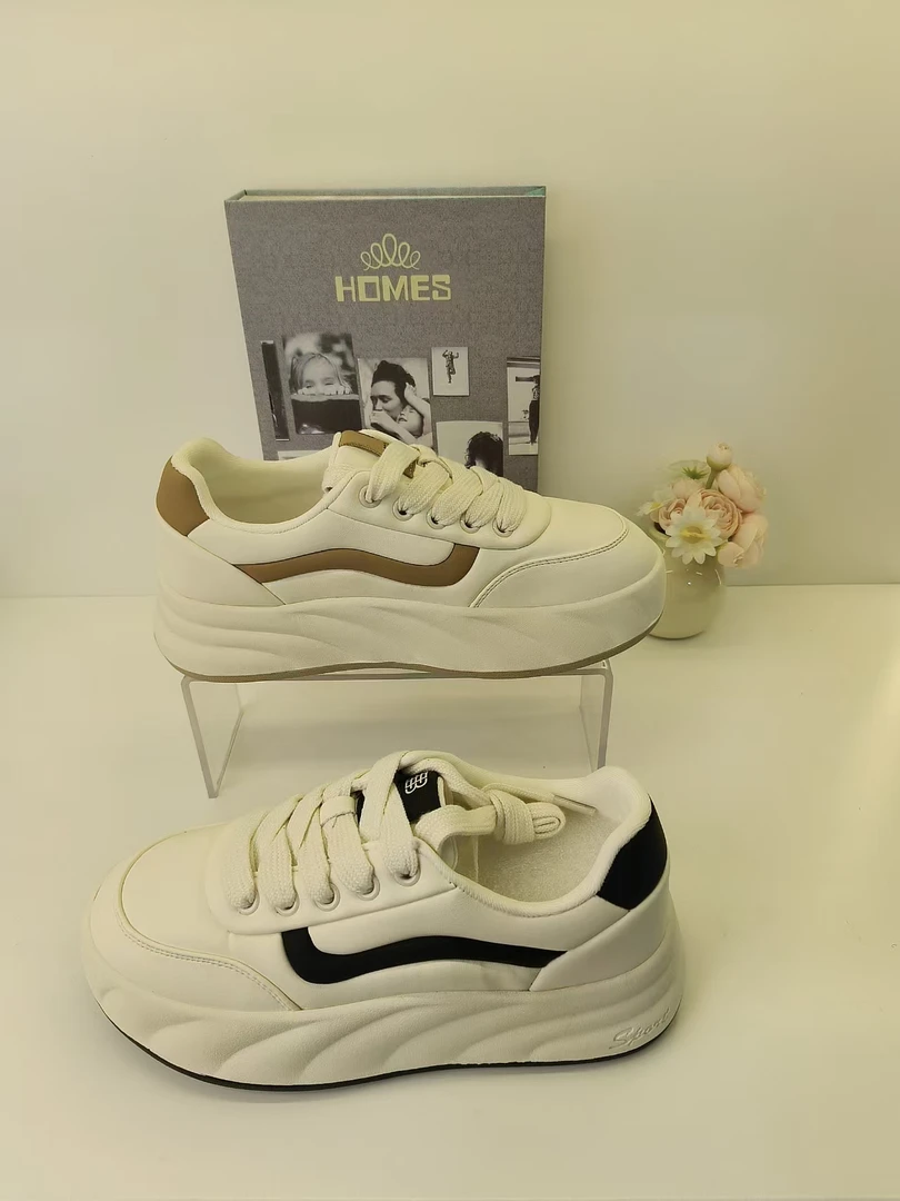 休闲面包鞋女2025新品夏季时尚百搭爆款休闲鞋韩版低帮01219