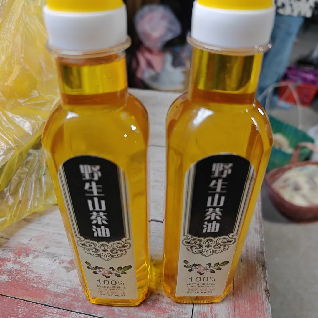 黄山本地野生山茶油