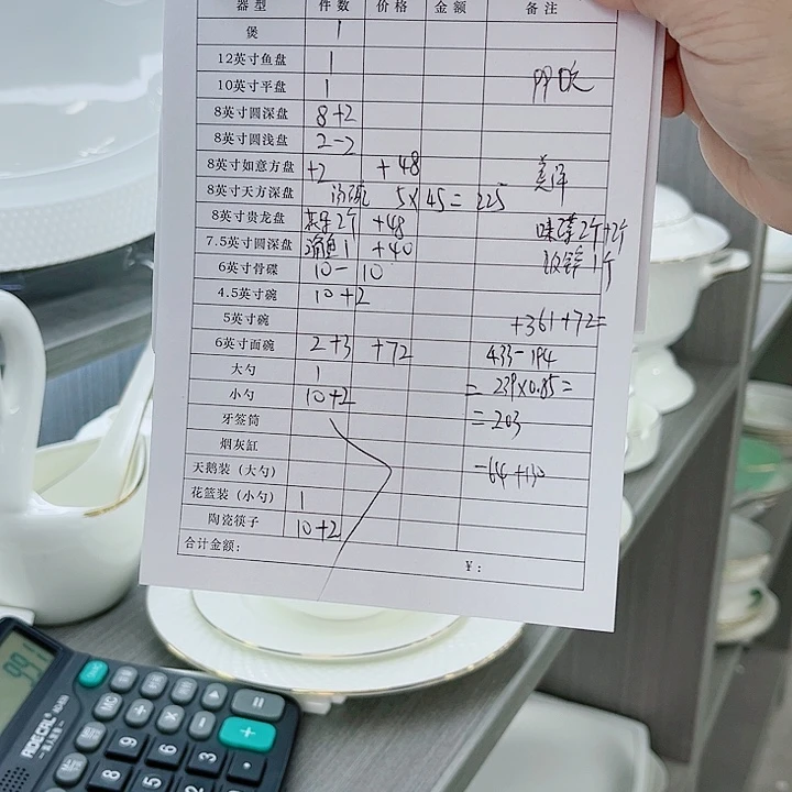 景德镇陶瓷餐具有限公司