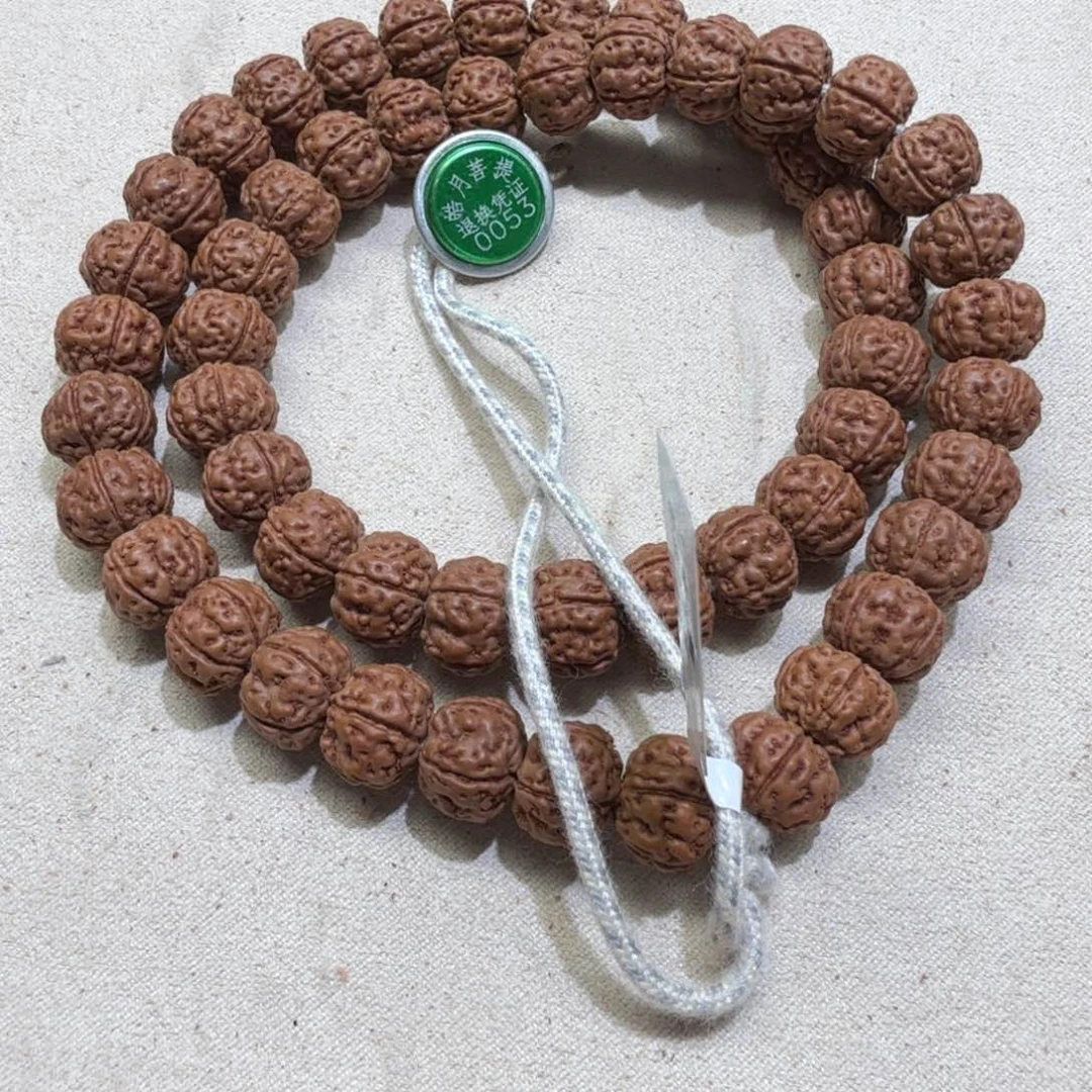 金刚菩提吊坠凡*尘11定制双圈编码0053