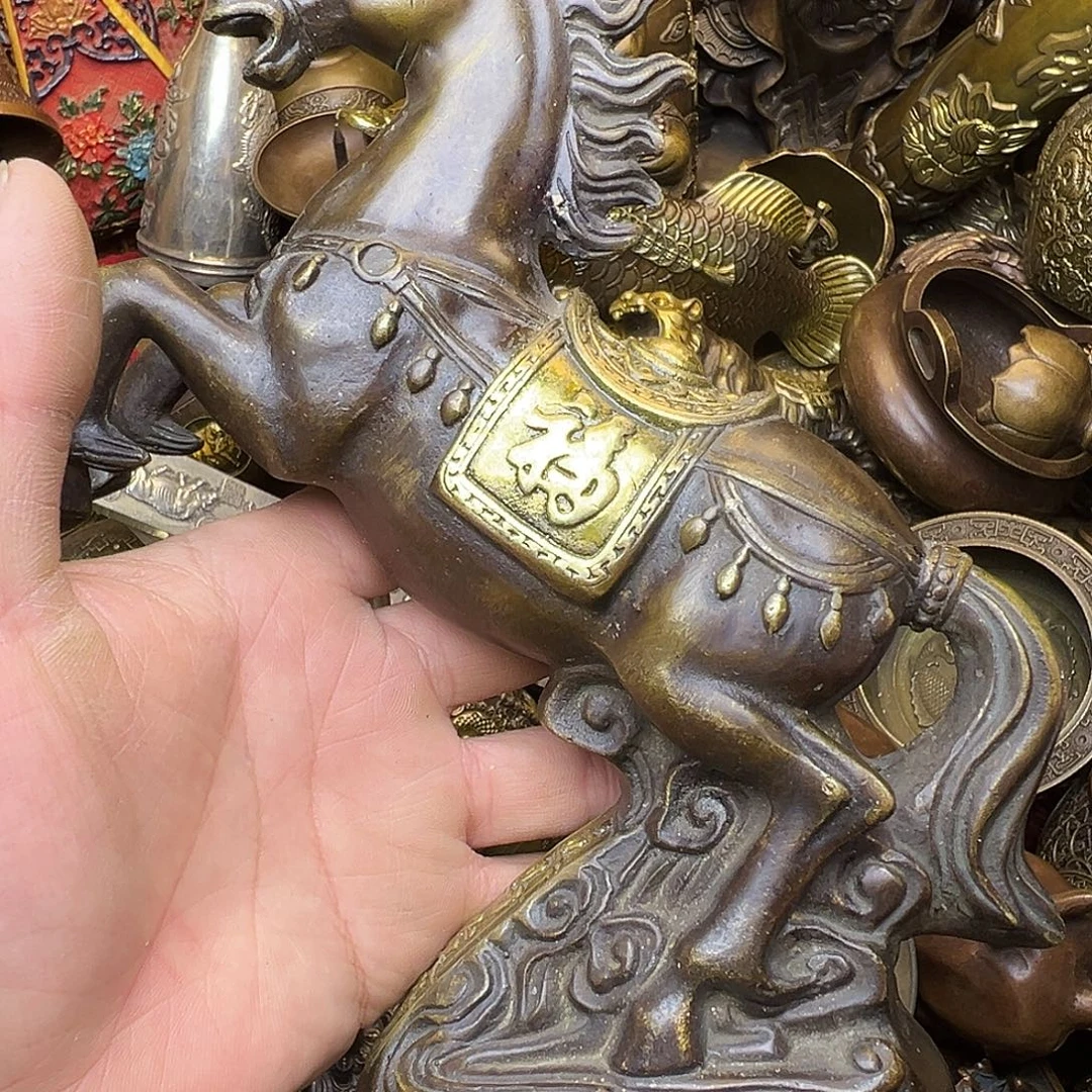 精品铜器，精美文玩