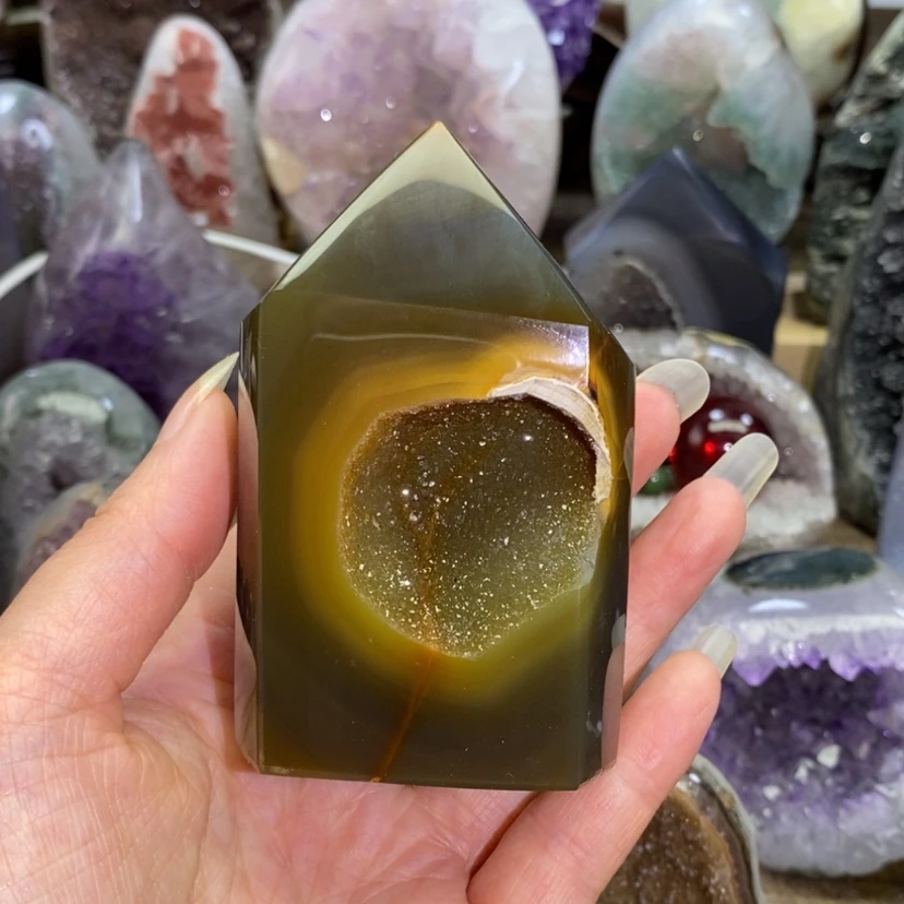 【闪购商品】未镶嵌大型摆件（非配饰）紫晶18