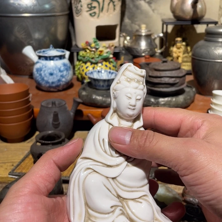 摆件瓷白瓷的手工好物推荐