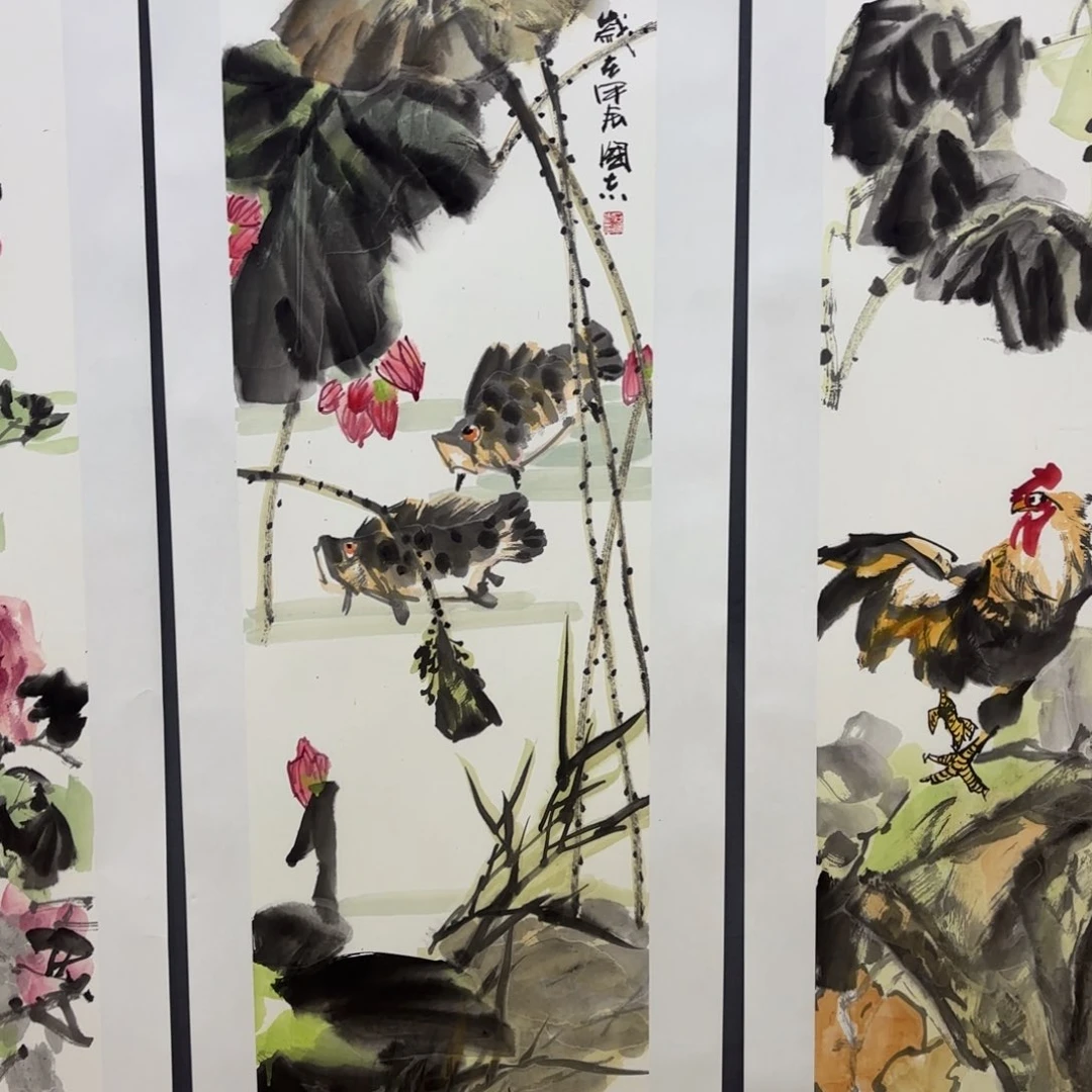 国画凯**生石国志小六条李欣主播