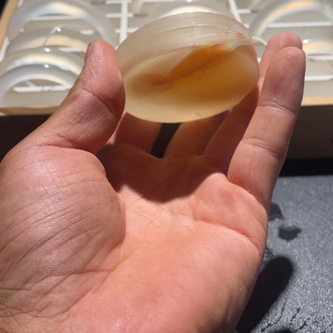 Z***ᶻ玛瑙/玉髓合金戒指