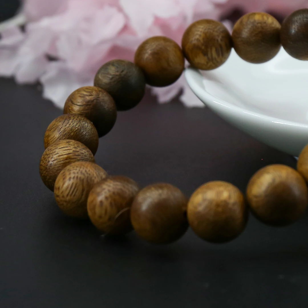 沉香GZC1301<基地质检发货多样性发其一>沉香单圈手串（运费险1301