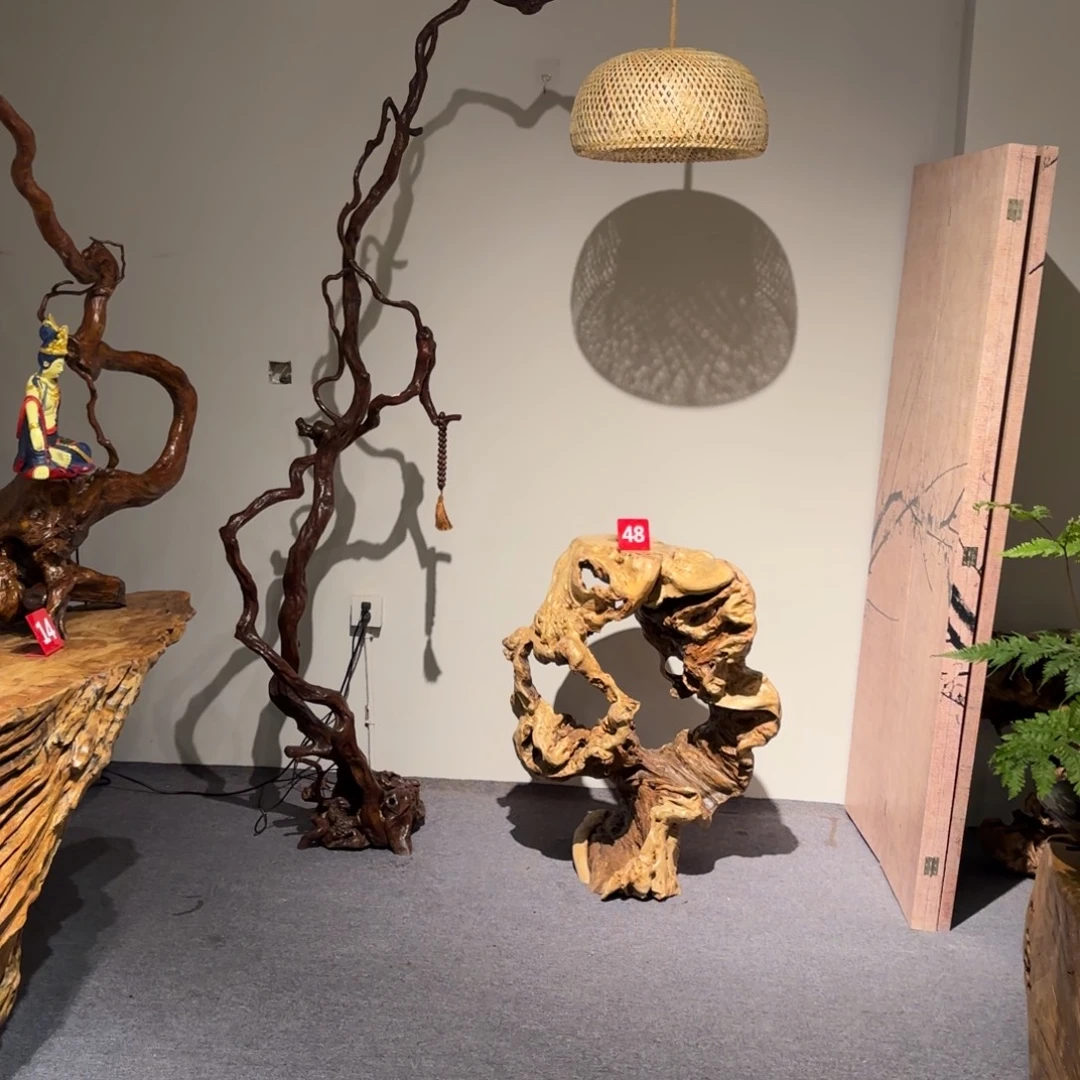 用***4香榧木根艺艺术家和艺术248