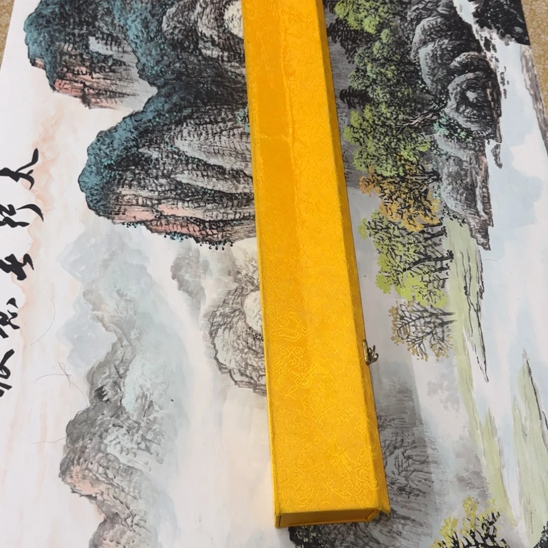 国画QC原创横山水作品！带证书！限购一单