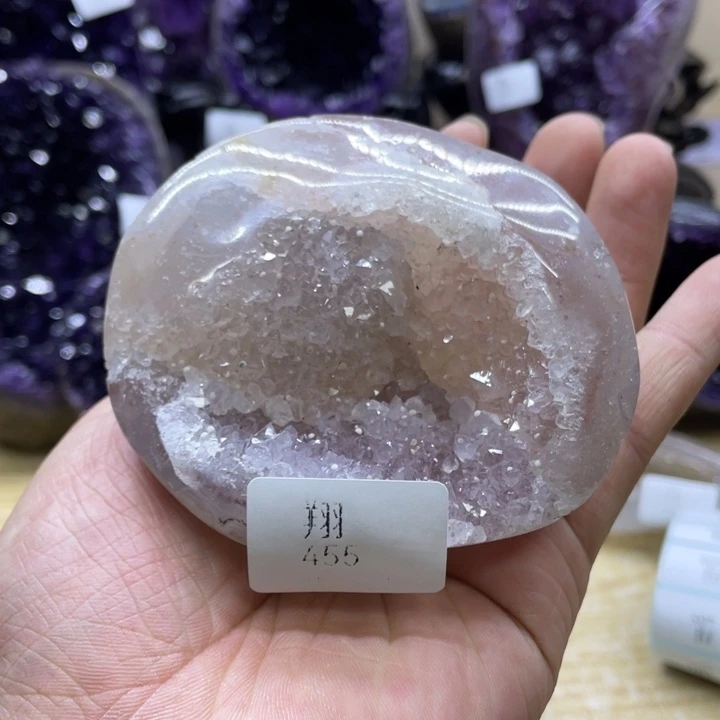 未镶嵌大型摆件（非配饰）紫晶