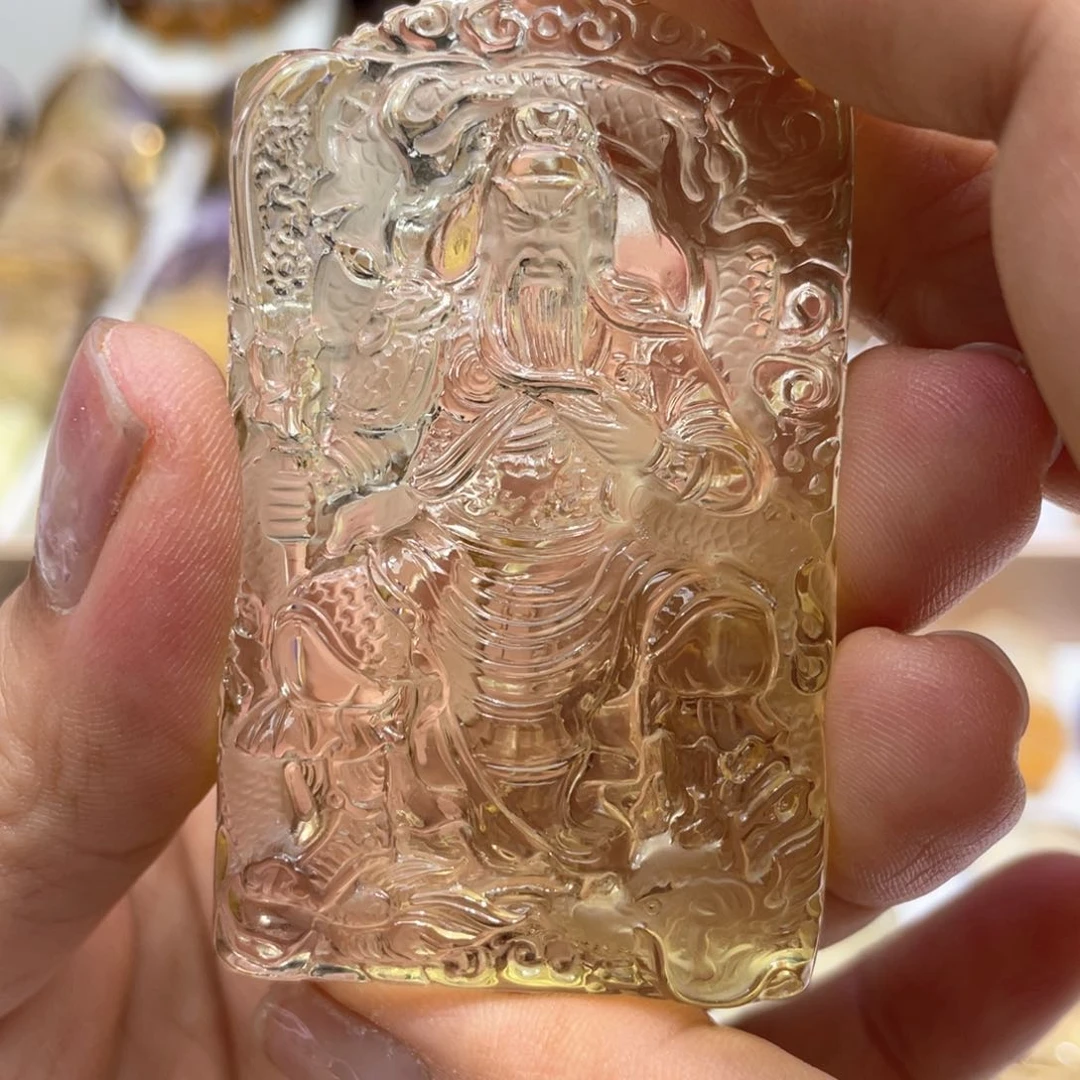 颈饰未镶嵌水晶定制