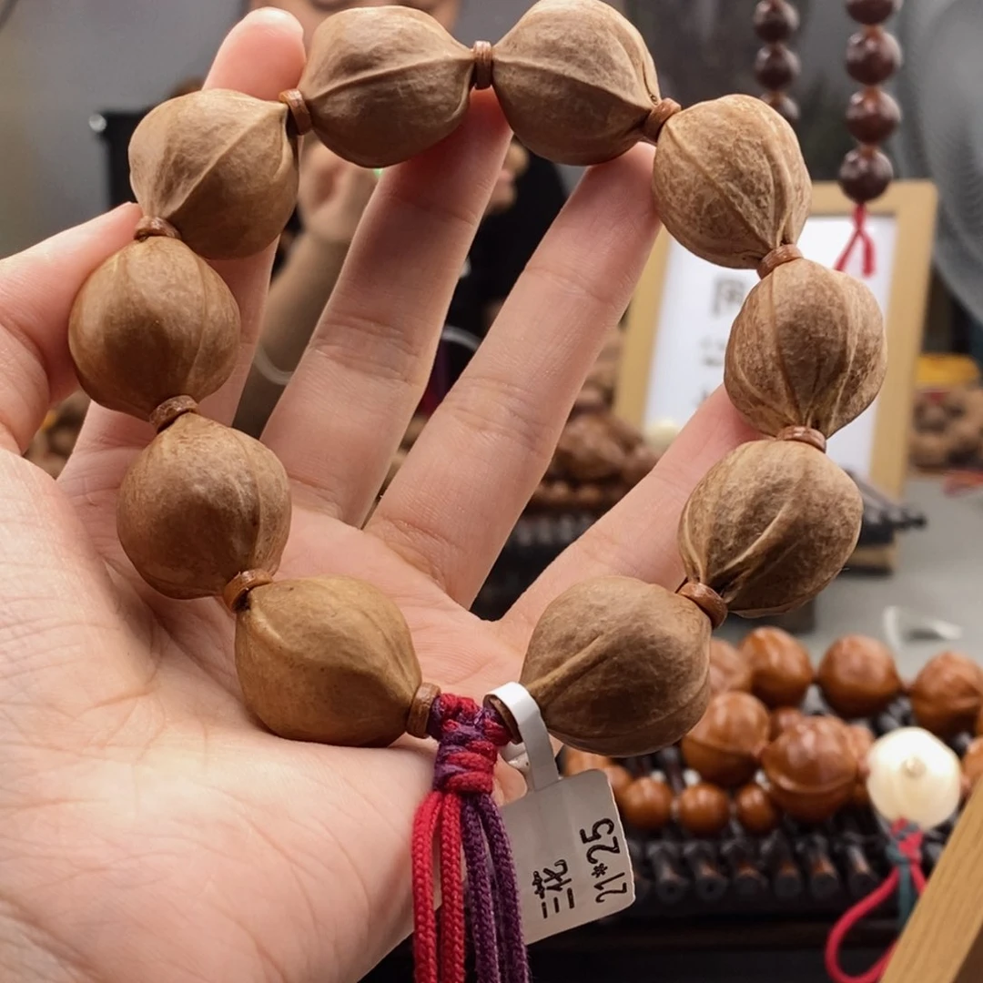 手串橄榄核！梅林铁