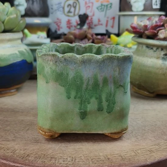 长****景德镇手工高温陶瓷：内口8高9