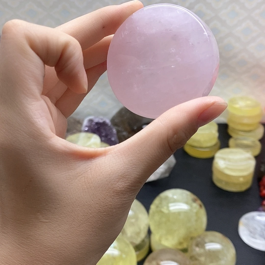 未镶嵌珠宝半成品水晶26水晶石