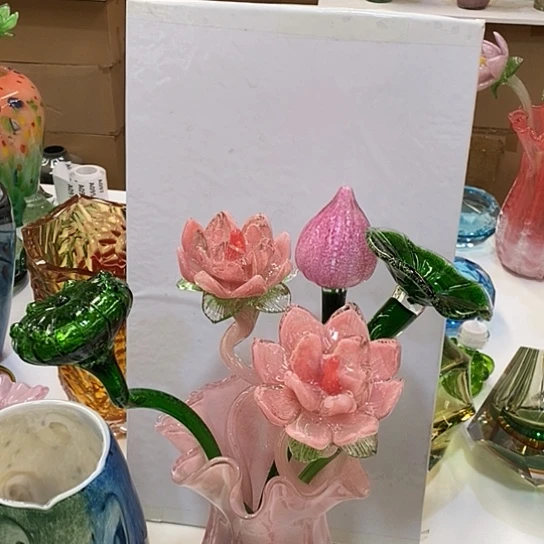 琉璃夜光花高45厘米