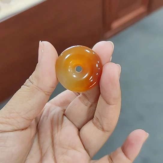 安***然未镶嵌吊坠(不含链)玛瑙/玉髓