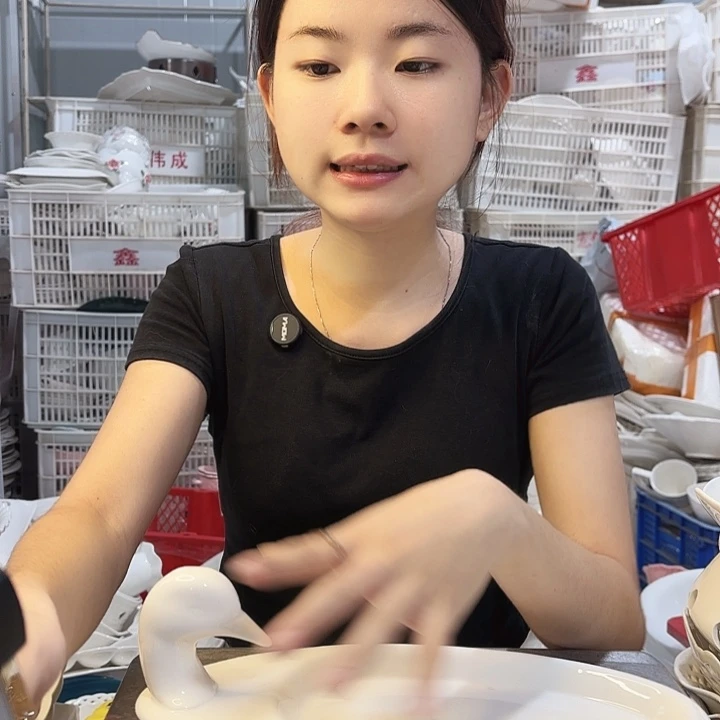 碟微瑕产品………鸭子一个