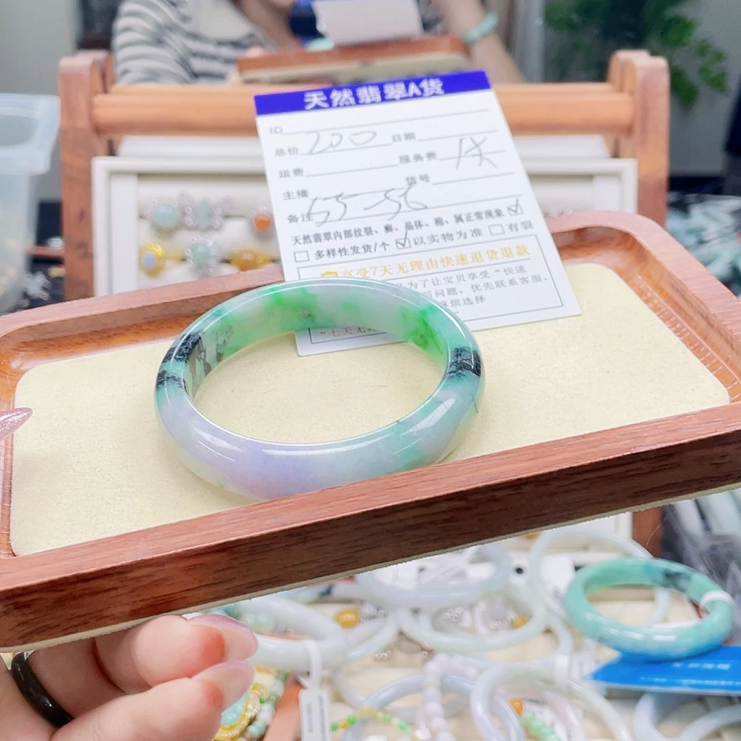 翡翠未镶嵌颈饰天然翡翠Ａ货