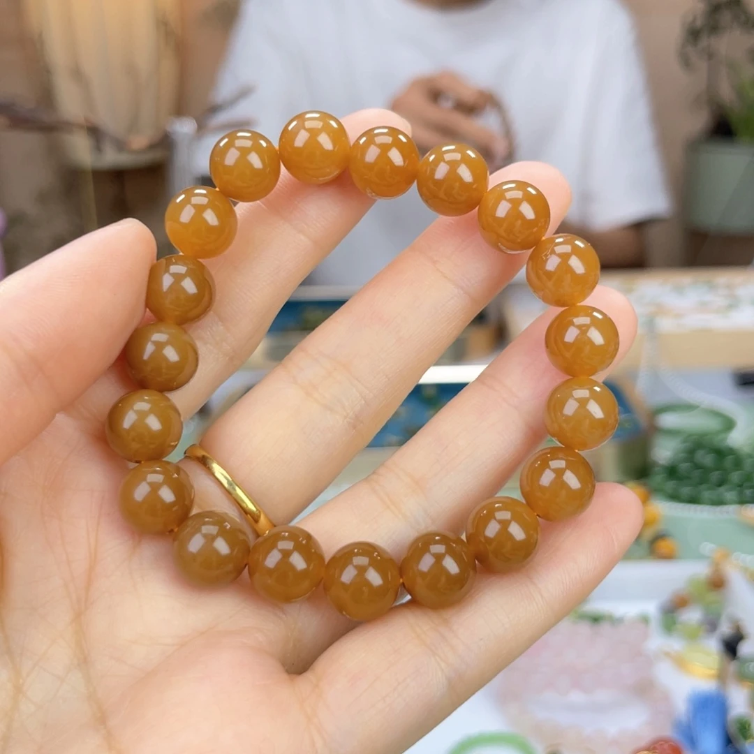 手串未镶嵌和田玉