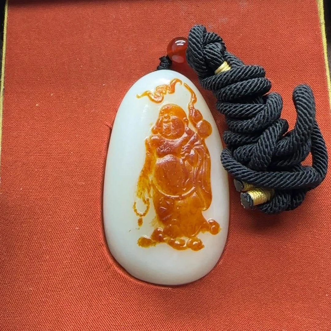 未镶嵌和田玉挂件