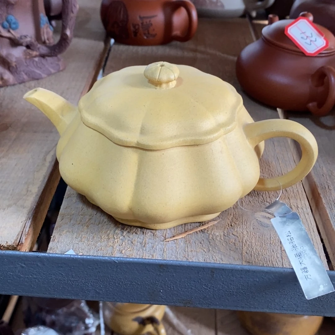 茶壶紫泥原矿手工226