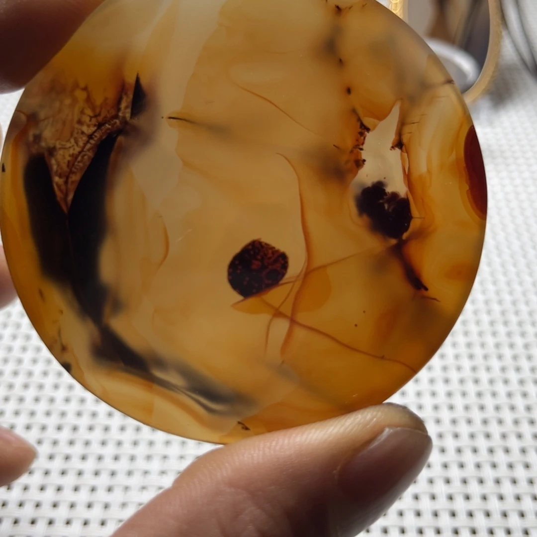 玛瑙/玉髓未镶嵌吊坠(不含链)