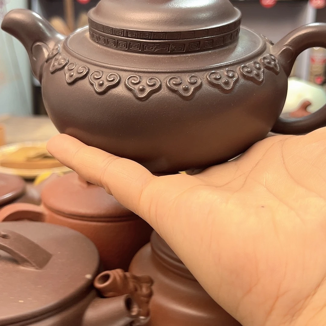 茶壶紫砂全手工制作