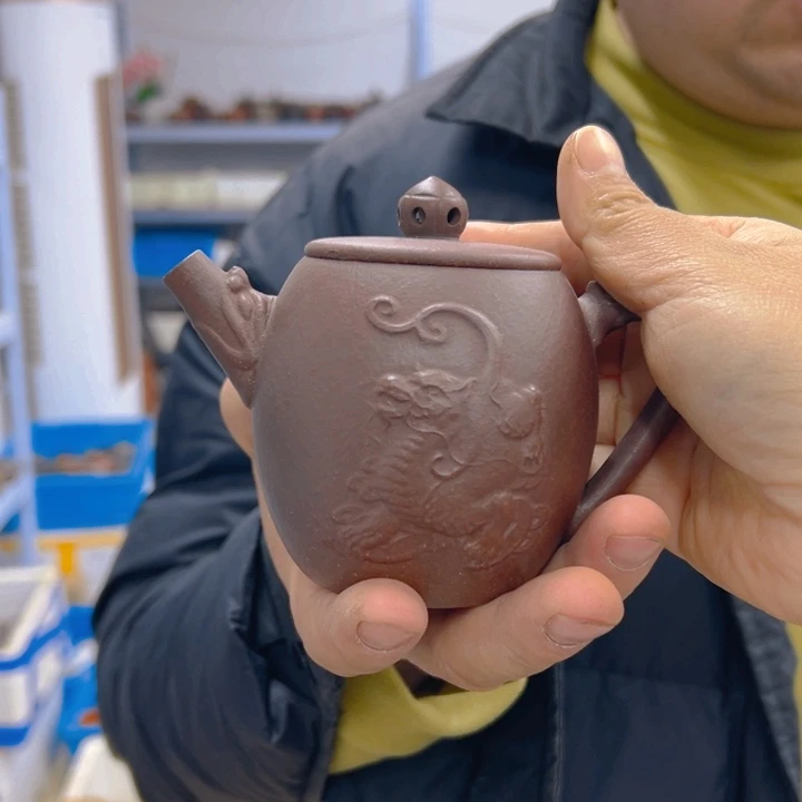 宜兴紫砂工艺紫砂壶