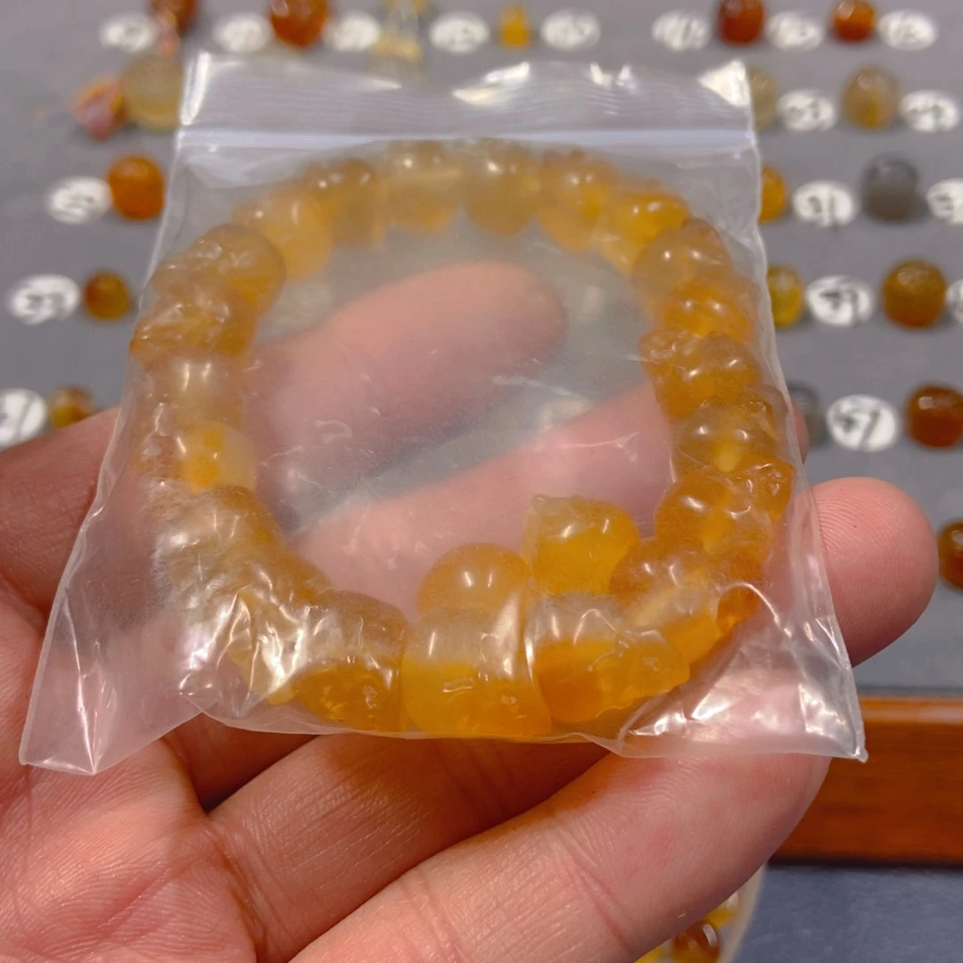 玛瑙/玉髓颈饰合金顾*串