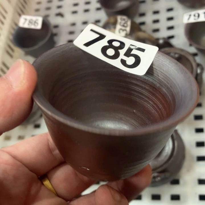柴烧杯子宝瓶大放漏
