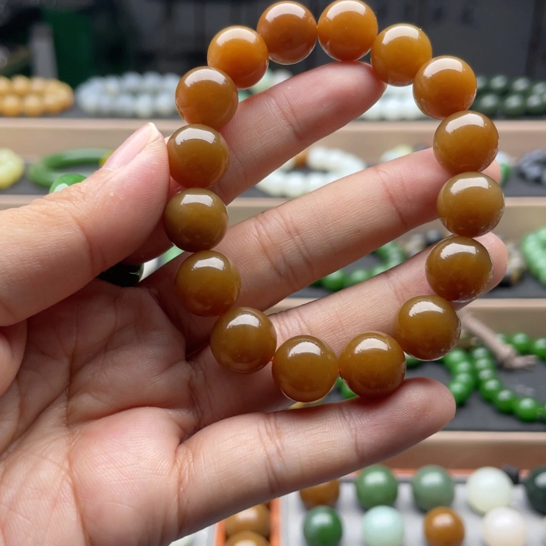 未镶嵌手链和田玉12