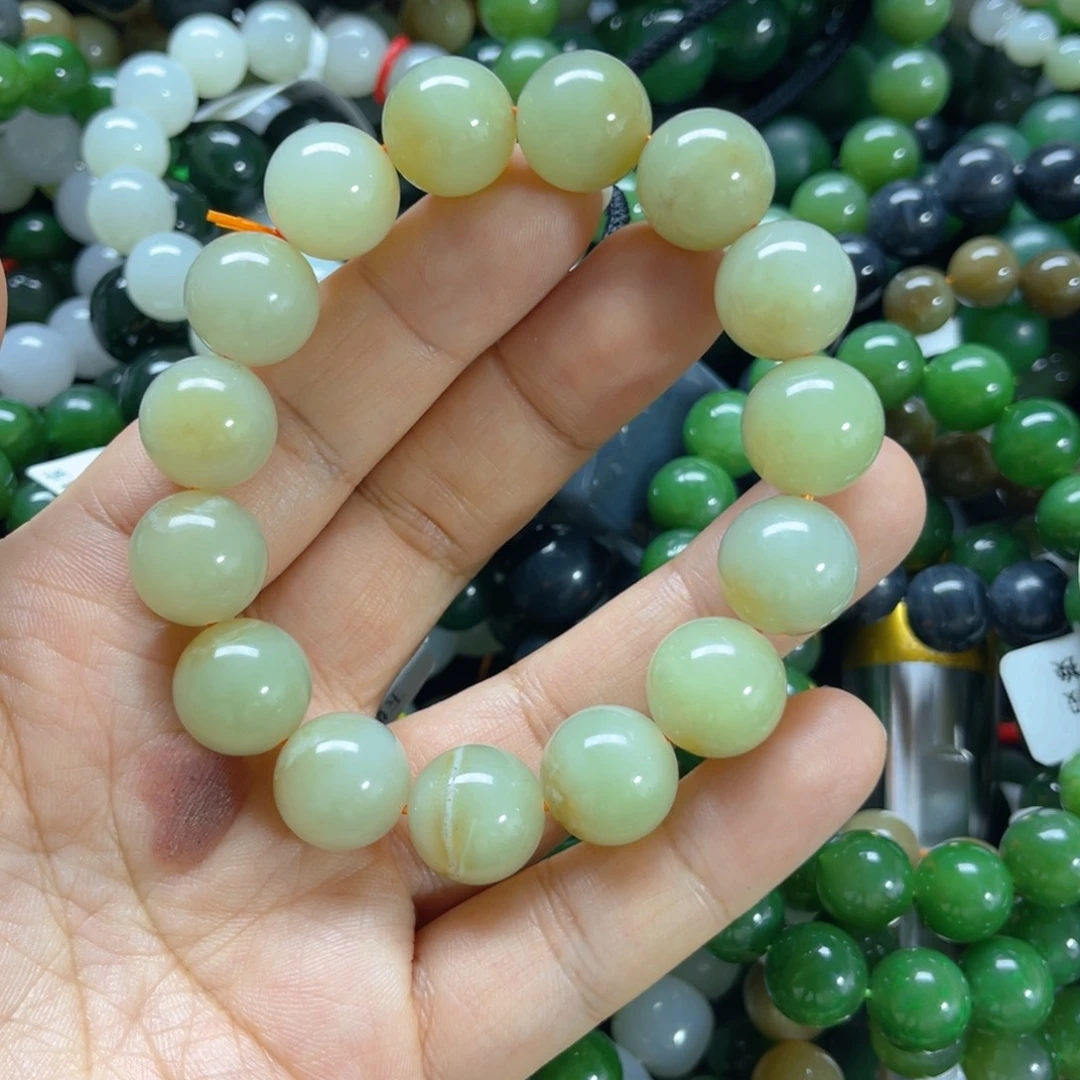 未镶嵌手链和田玉