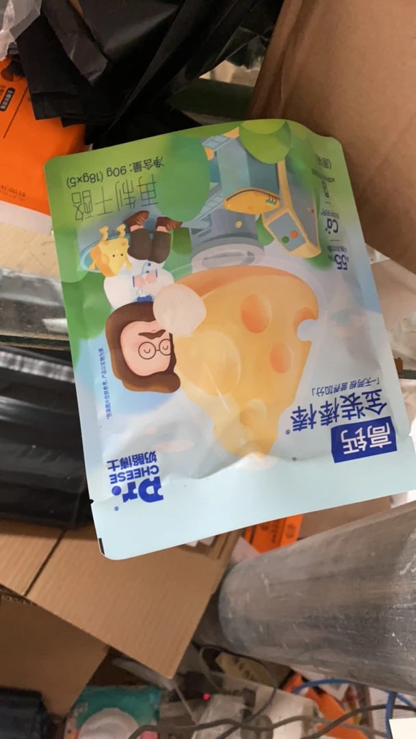 奶酪博士大果粒奶酪棒