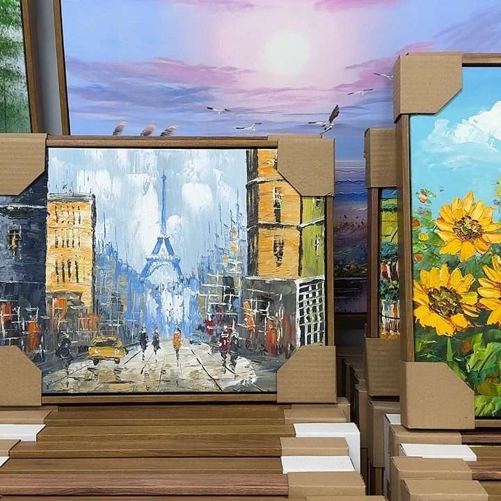 油画3040油画作品展作品展作品集