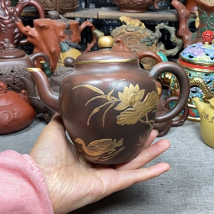 茶壶紫砂宜兴紫砂壶