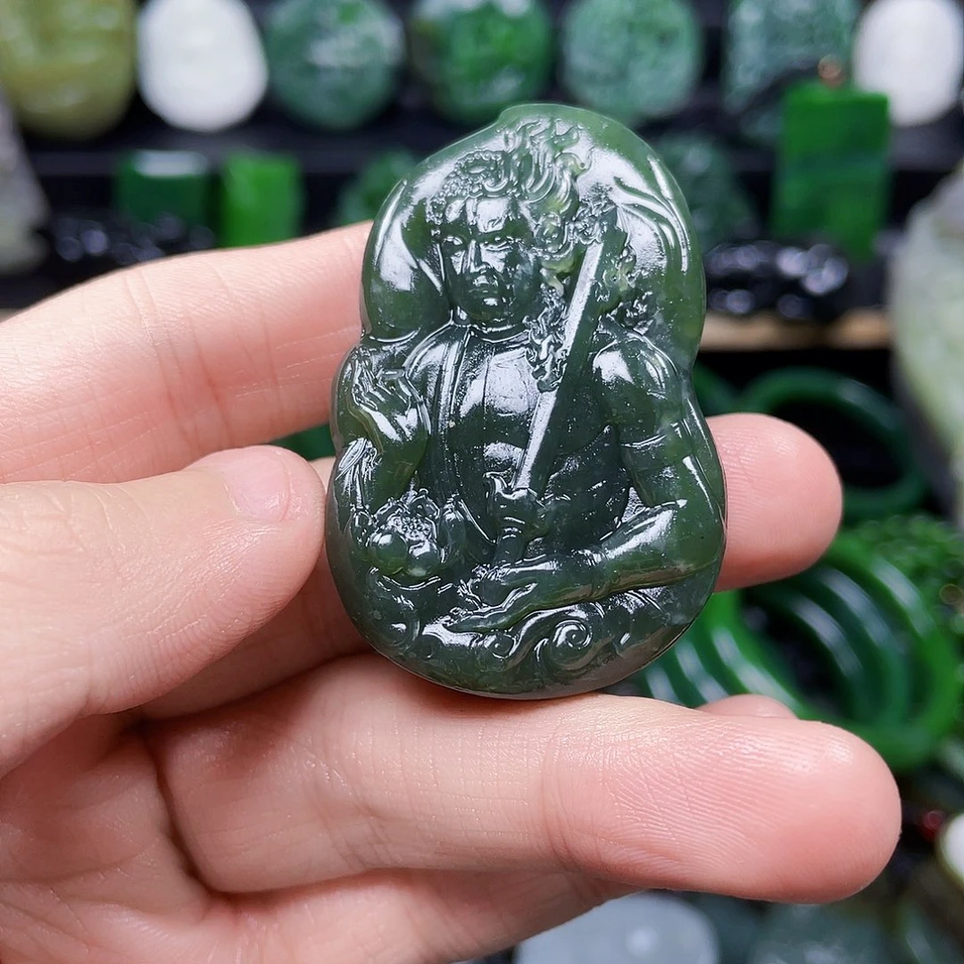 和田玉未镶嵌珠宝奇石