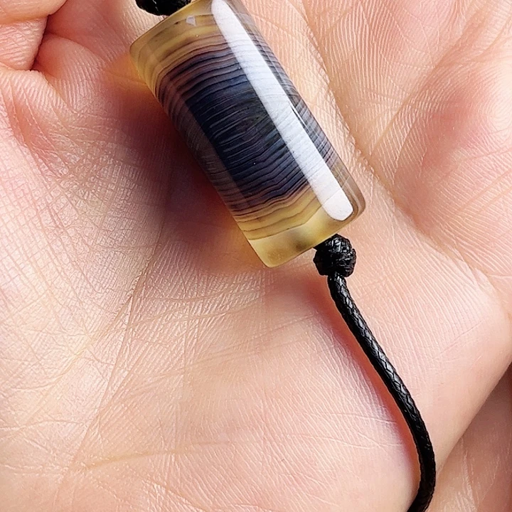 玛瑙/玉髓合金颈饰