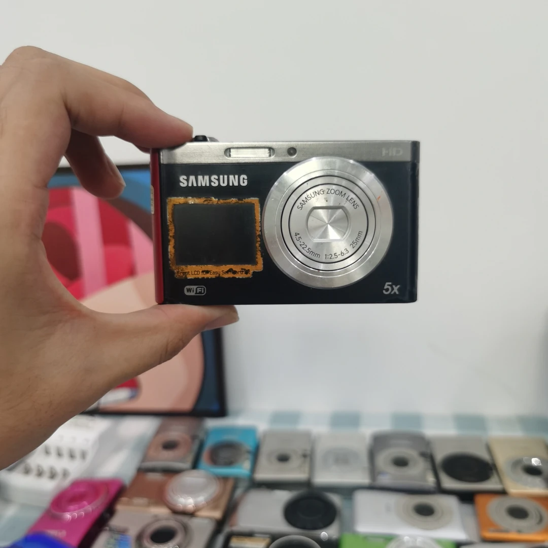 9新 Samsung/三星 dv300f双面屏可自拍1600w像素热门款出片清冷感