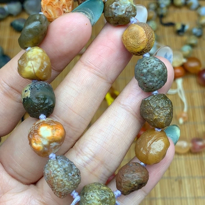 玛瑙/玉髓未镶嵌珠宝半成品