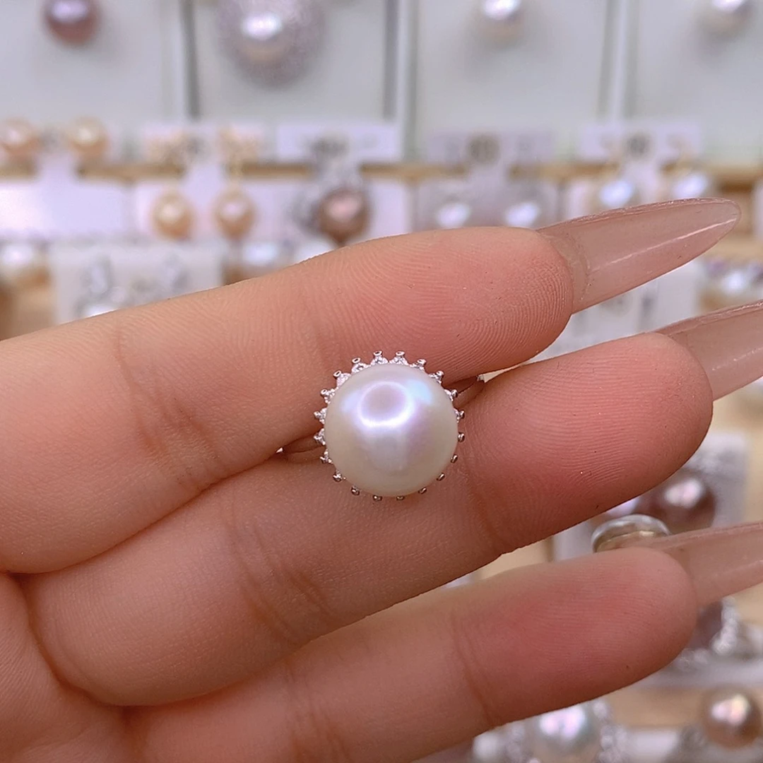 淡水珍珠未镶嵌颈饰