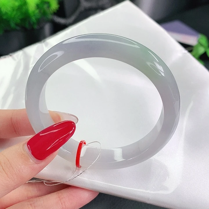 未镶嵌手镯翡翠54圈