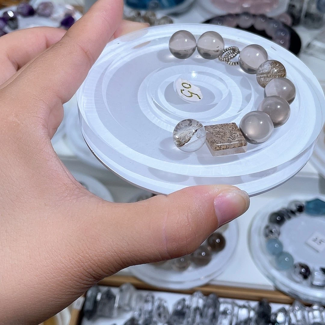 海****手链银S925镶嵌水晶