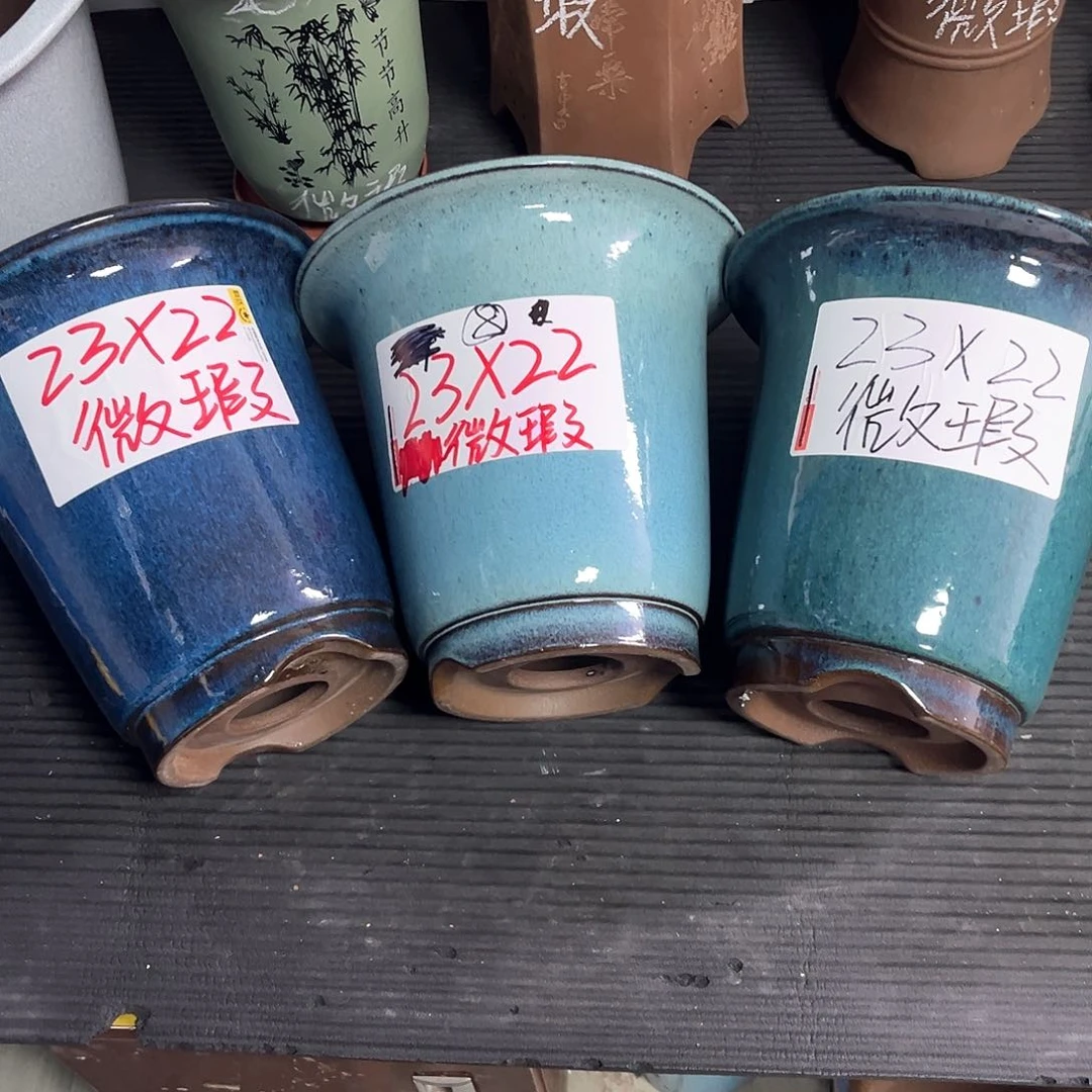 紫砂花盆宜兴紫砂花盆