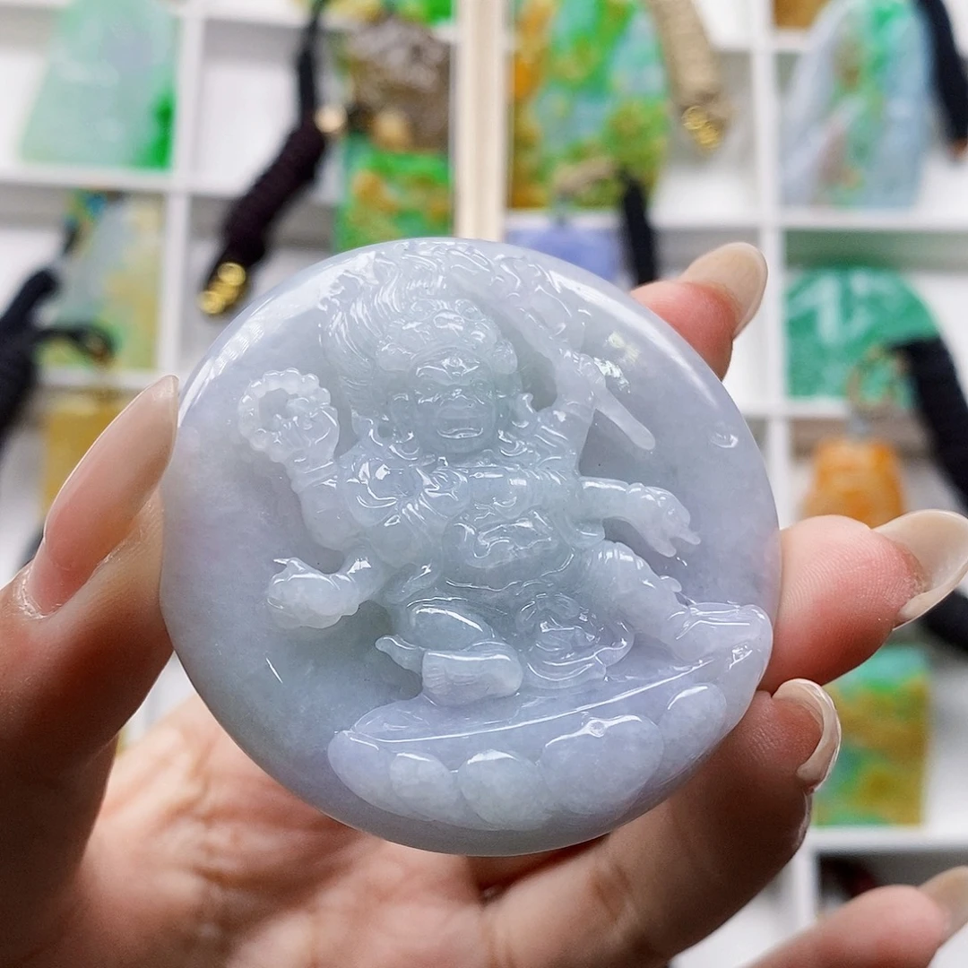 定制翡翠未镶嵌天然翡翠A货
