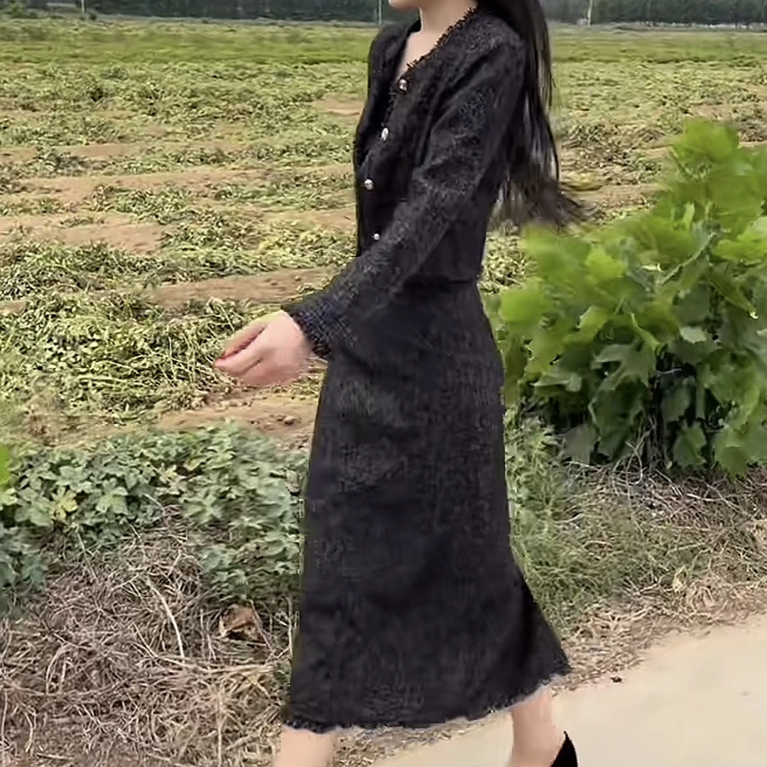 新款时尚洋气精品百搭女装Y1835