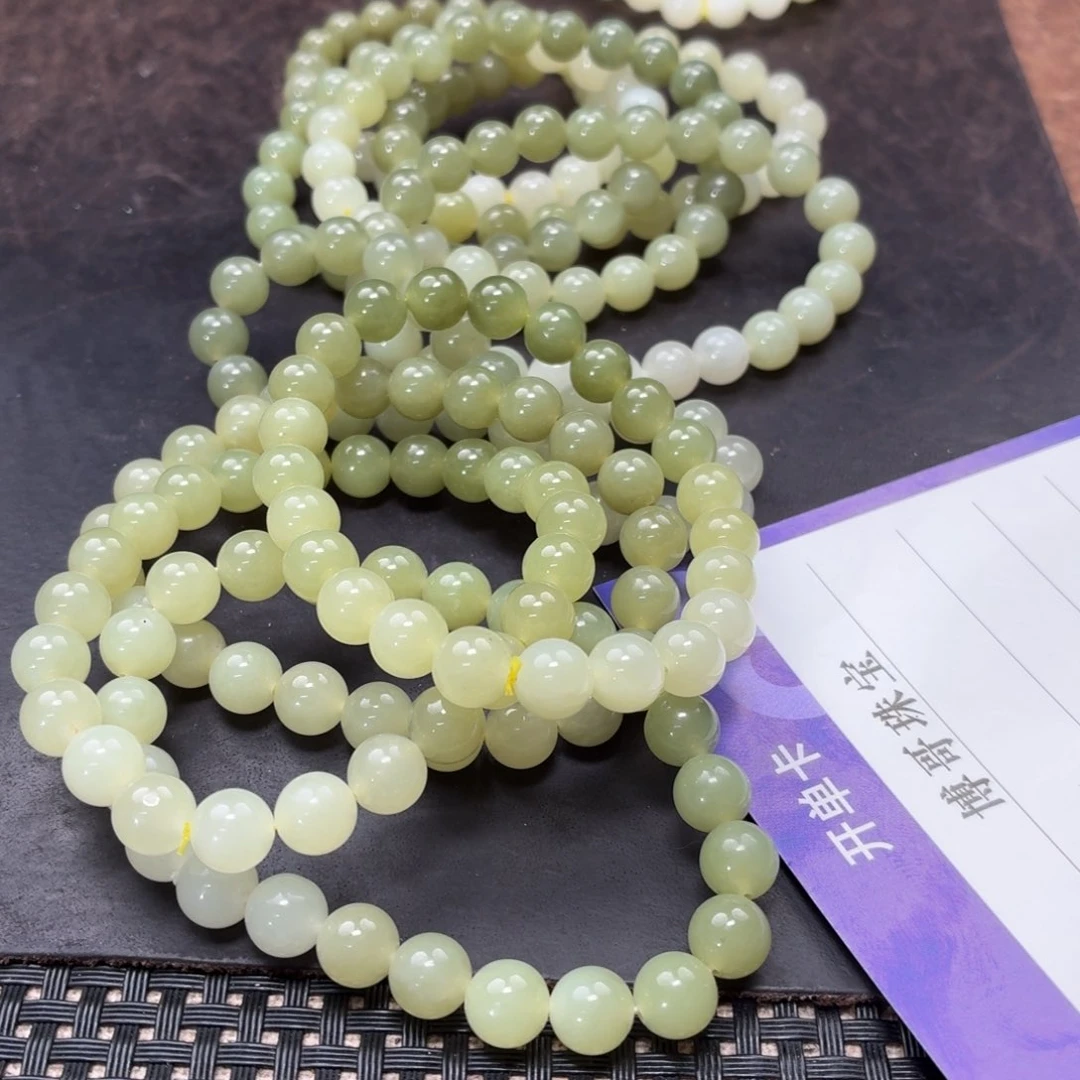 手链未镶嵌和田玉多样性发货拍一发一