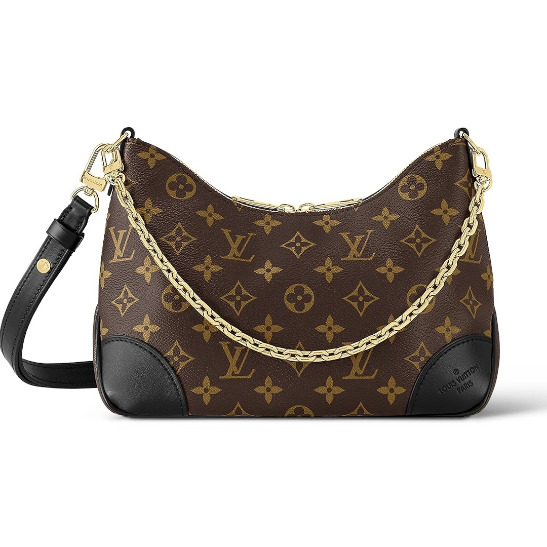 99新 LouisVuitton/路易威登 表王老佛爷/黑牛角