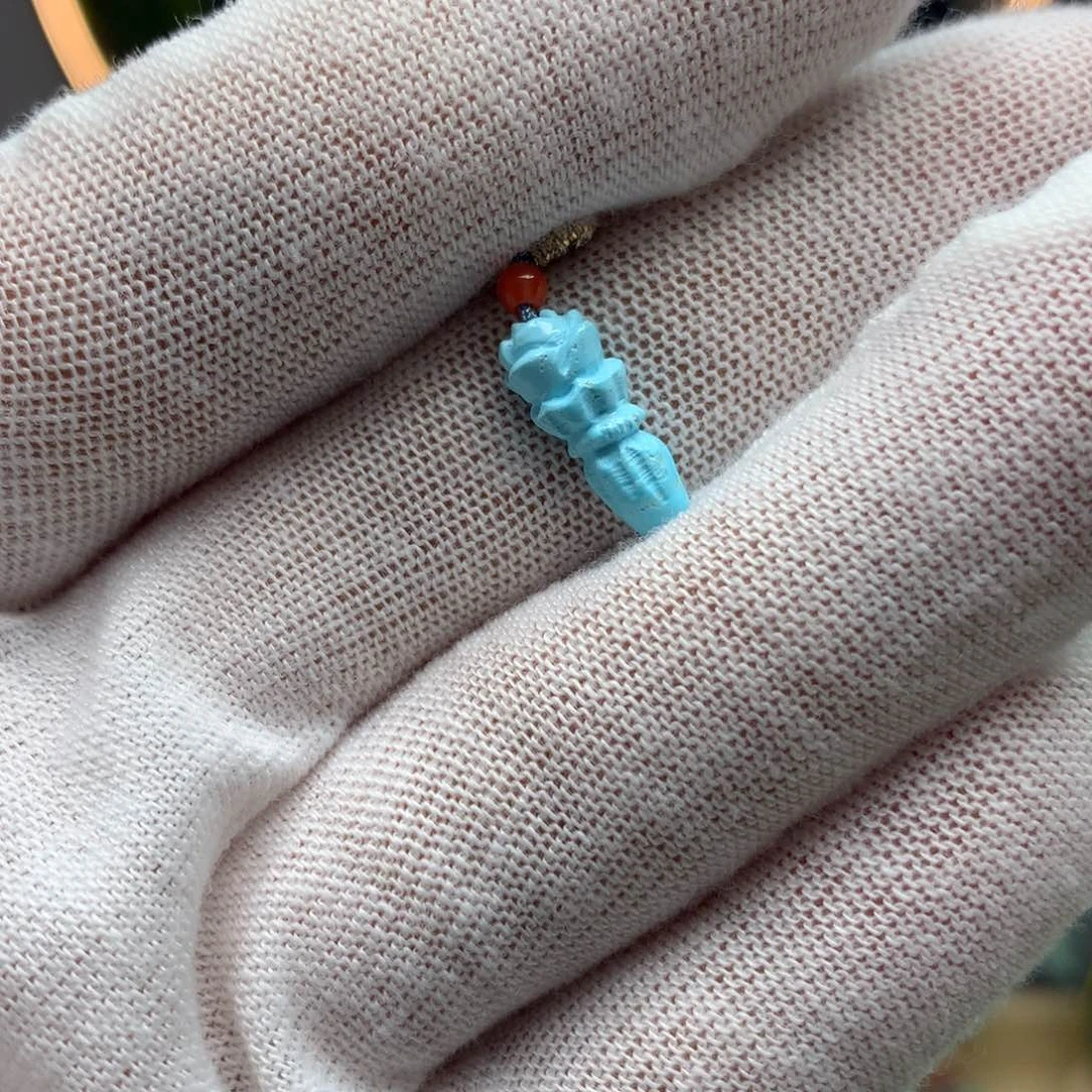 绿松石挂件未镶嵌