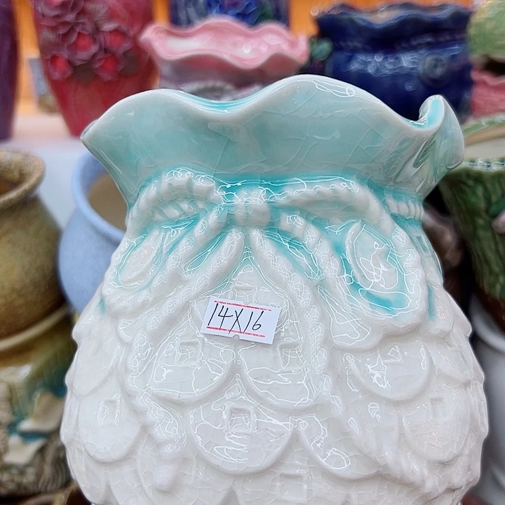 有孔，满10元发货多肉陶瓷花盆