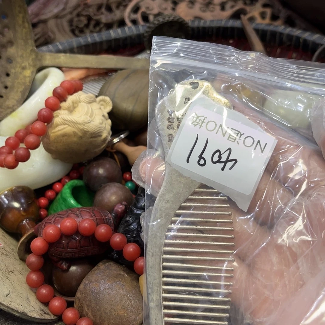用***4瓷片4091号工艺品
