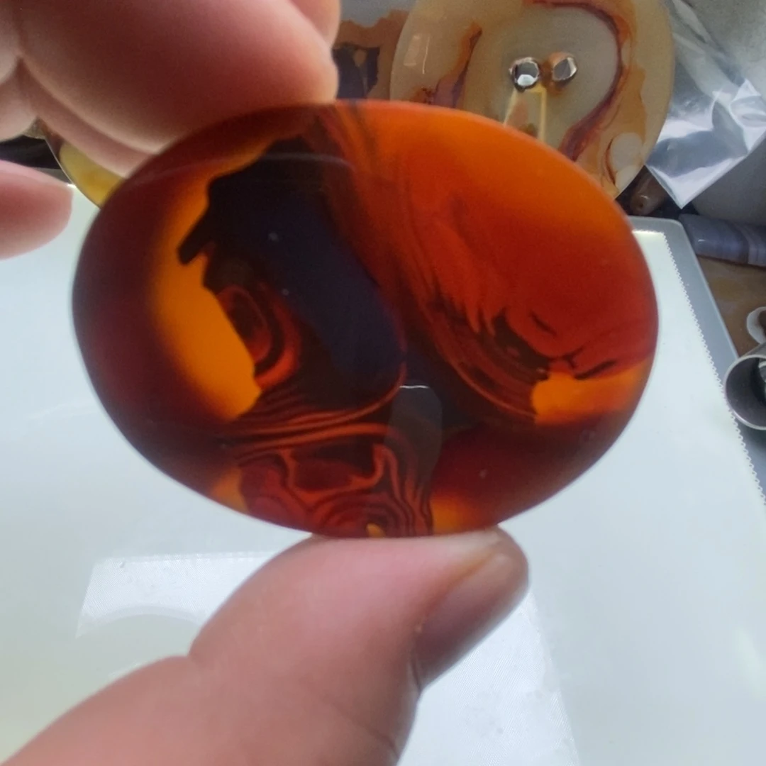 【闪购商品】玛瑙/玉髓颈饰未镶嵌